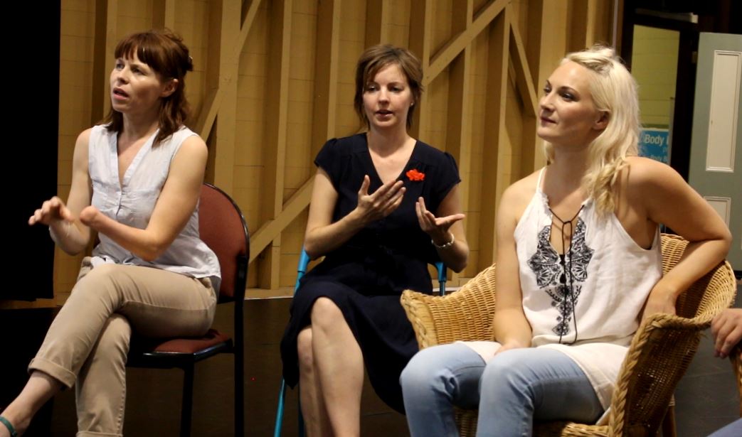 Talk with Kate Marsh