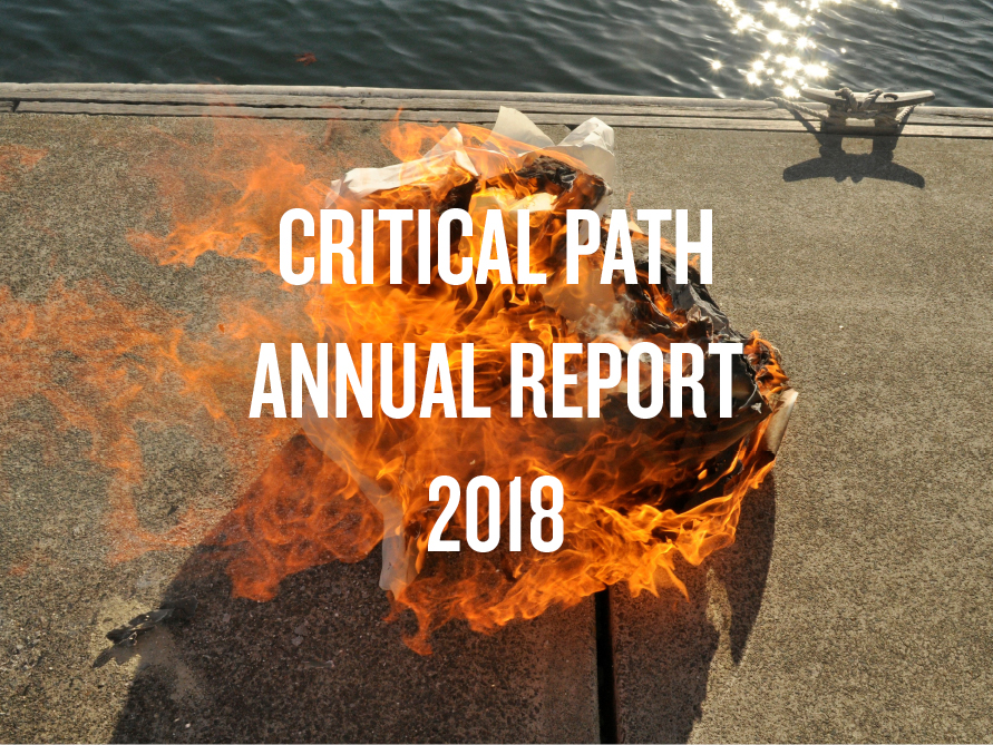Critical Path 2018 Annual Report