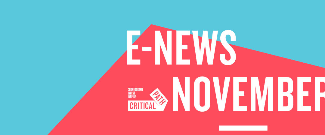 Critical Path E-news November 2020