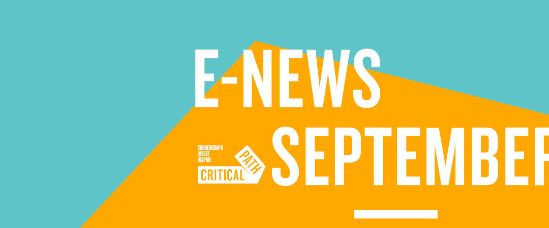 Critical Path E-news September 2020