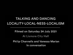 Locality-Local-ness-Localism Conversation