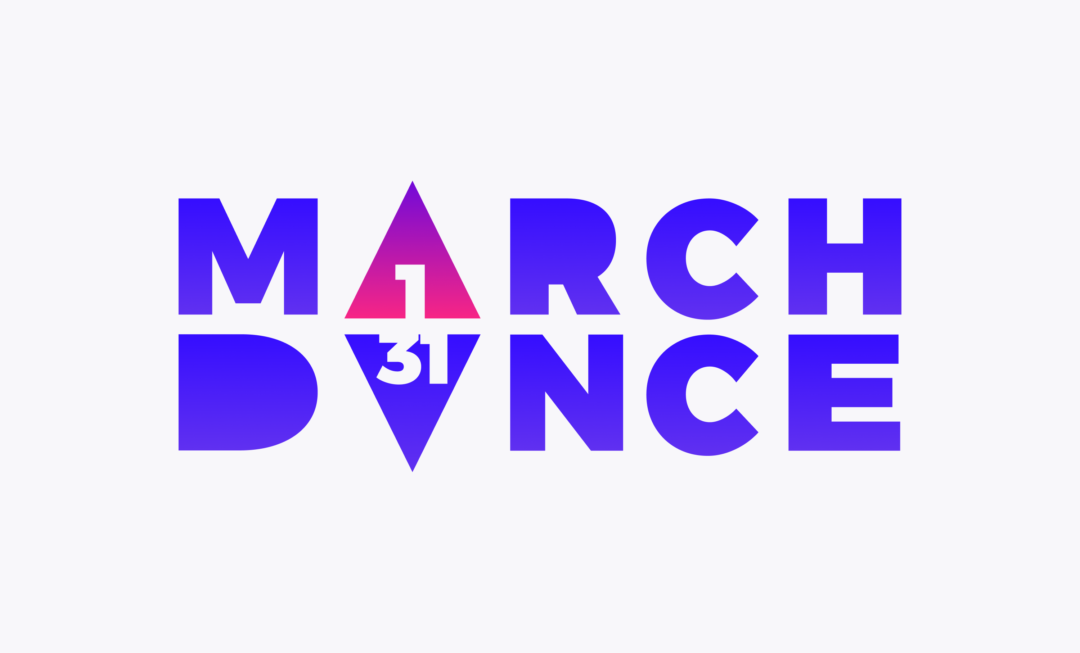 March Dance logo light