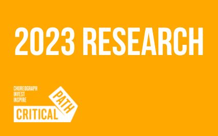 CALLING FOR APPLICATIONS Critical Path Research Fellowships 2023