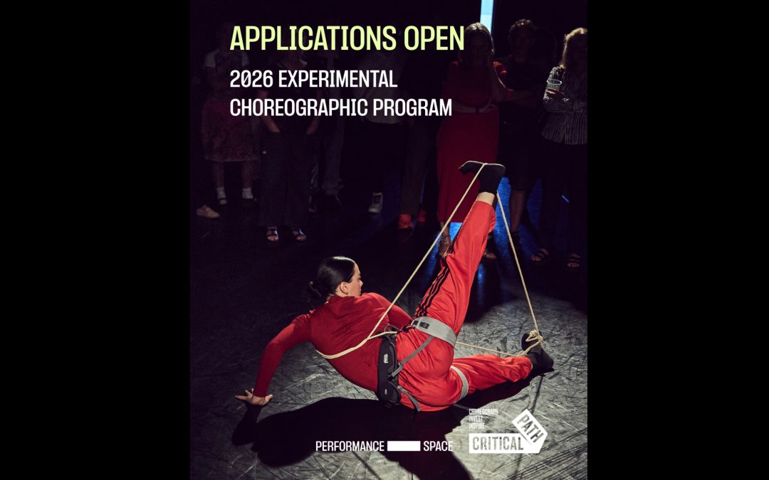 2026 Experimental Choreographic Program
