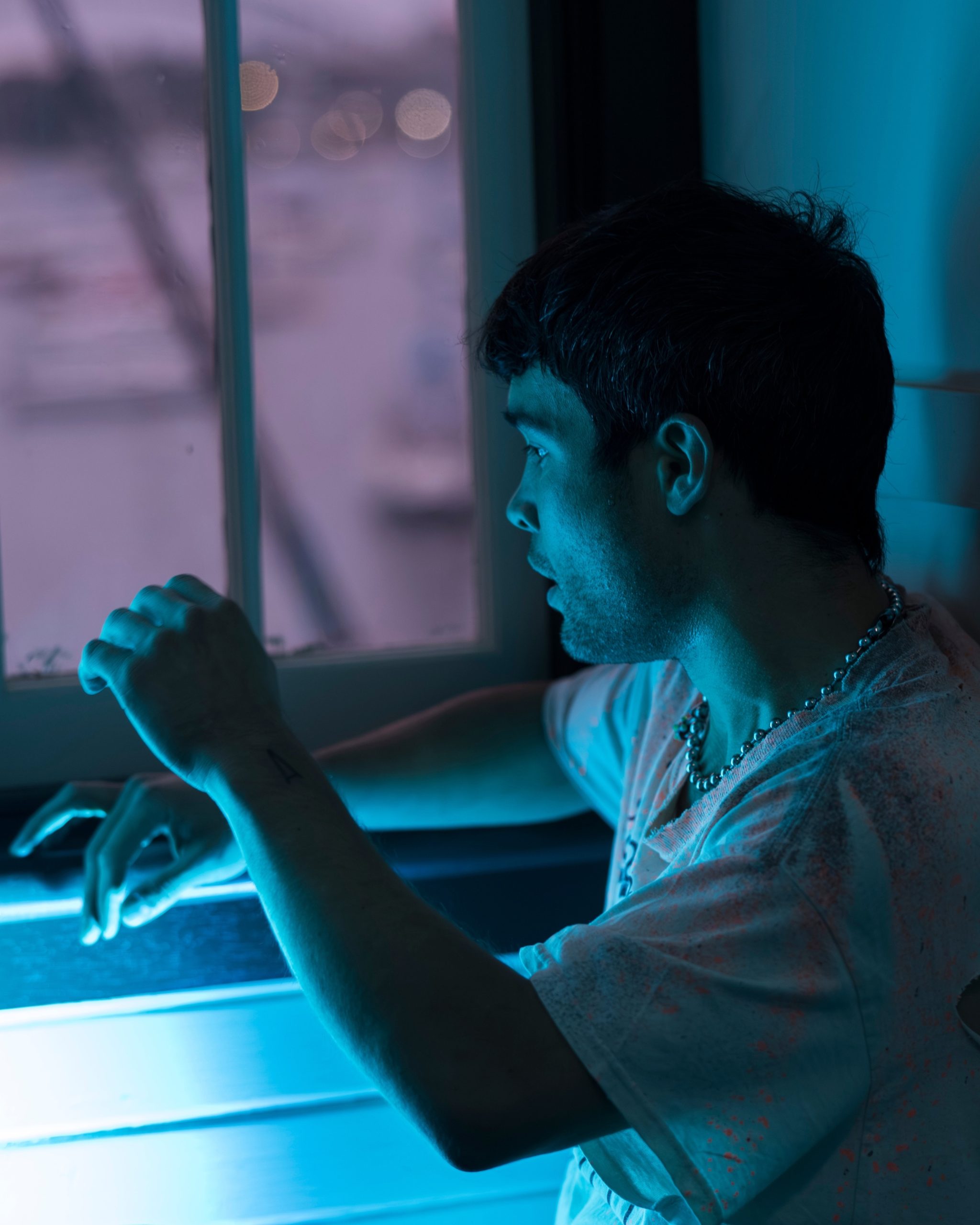 Marcus Whale, photo by Anna Kucera