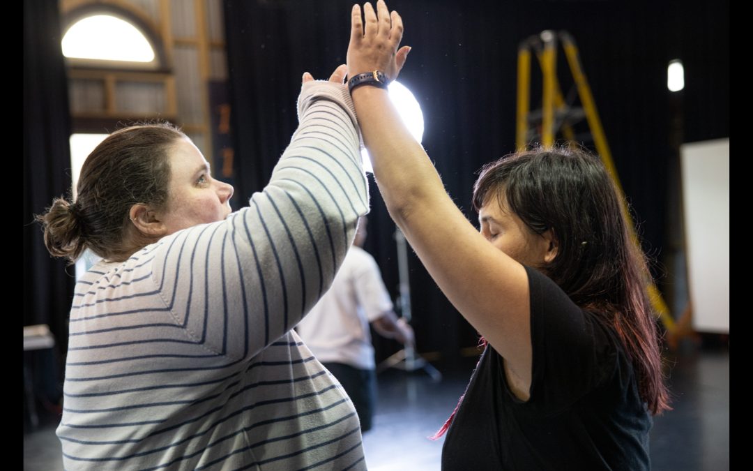 EMBODIED: a monthly Disability/Deaf/Blind centred movement practice exchange