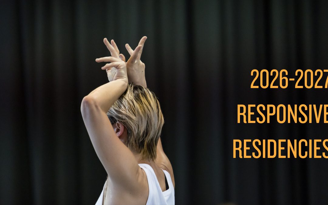 CALL OUT FOR CRITICAL PATH RESPONSIVE RESIDENCIES 2026/2027