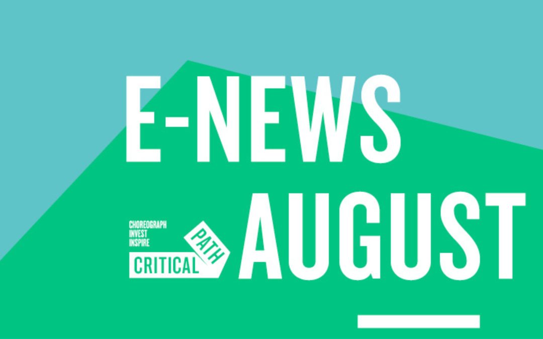CRITICAL PATH ENEWS – AUGUST 2026